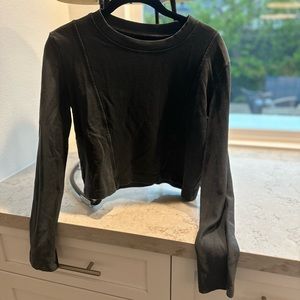 Zara Cropped Sweatshirt